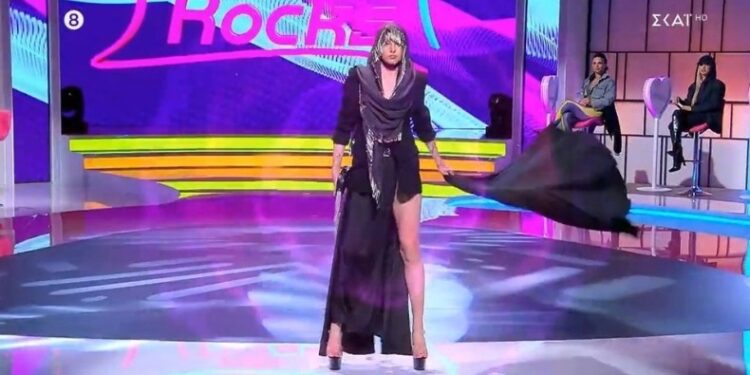 Η Όλγα στο «My Style Rocks» ντύθηκε στρίπερ για ένα πάρτι: «Δεν πάω σαν επαγγελματίας» (φωτο, video)