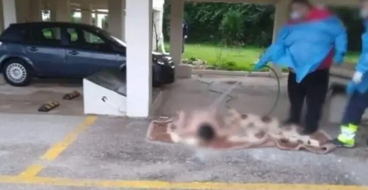 Φρίκη στον Ωρωπό: «Δεν υπήρχε άλλος τρόπος να καθαριστεί», λέει η δικηγόρος του ενός διασώστη για τη γυμνή ηλικιωμένη