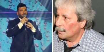 Alldaynews.gr Θρήνος και πάλι στην οικογένεια του Παντελίδη-Πέθανε ο πατέρας του Σταύρος