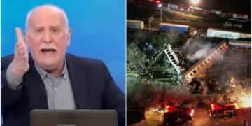 Τέμπη: Εξερράγη ο Γιώργος Παπαδάκης στον αέρα [video]