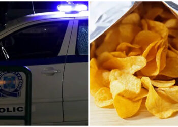 ΠΡΙΝ ΛΙΓΟ στη Θεσσαλονίκη: Έβγαλαν μαχαίρι σε ψιλικατζίδικο για να πάρουν πατατάκια – Άμεση επέμβαση της ΕΛ.ΑΣ.