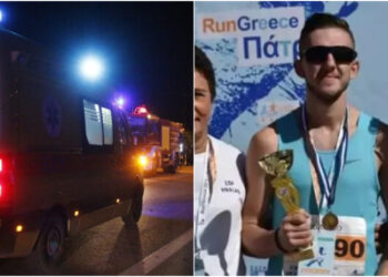 Θρήνος στην Πάτρα: Νεκρός σε τροχαίο 25χρονος πρωταθλητής στήβου
