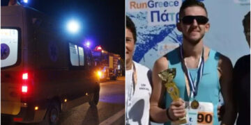 Θρήνος στην Πάτρα: Νεκρός σε τροχαίο 25χρονος πρωταθλητής στήβου