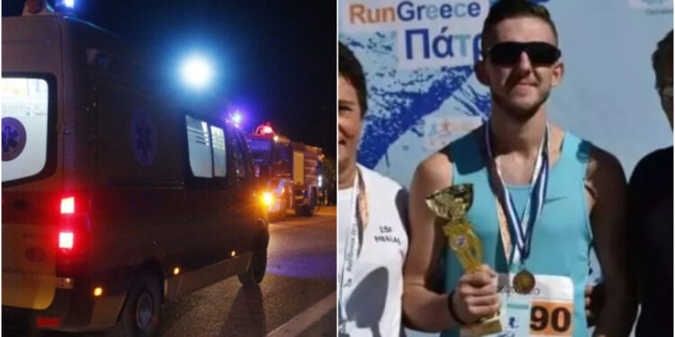 Θρήνος στην Πάτρα: Νεκρός σε τροχαίο 25χρονος πρωταθλητής στήβου