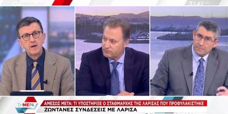 Alldaynews.gr Επιμένει ο Πορτοσάλτε για τα Τέμπη: «Με πυροβολούν τρεις μέρες, γιατί να δεχθώ τέτοιες κατάρες» (video)
