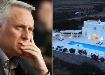 Ο Ραγκούσης έχτισε βίλα με δάνειο για τρίτεκνους στην Πάρο – «Το δικαιούνταν η σύζυγός μου»