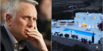 Alldaynews.gr Ο Ραγκούσης έχτισε βίλα με δάνειο για τρίτεκνους στην Πάρο – «Το δικαιούνταν η σύζυγός μου»