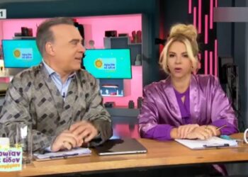 Φώτης Σεργουλόπουλος: “Εγώ με αυτόν παλιά… Είναι παντρεμένος, έχει και δύο παιδάκια”