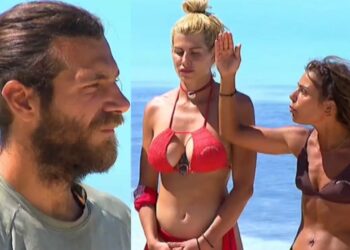 Βροχή τα μπιπ στο Survivor! “Κάθε βράδυ ο Μάριος… με την Ελευθερία, το ξέρουμε όλοι” (video)