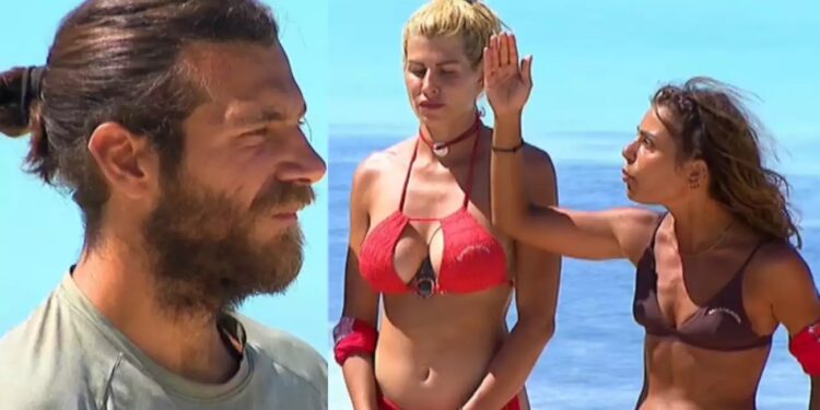 Alldaynews.gr Βροχή τα μπιπ στο Survivor! “Κάθε βράδυ ο Μάριος… με την Ελευθερία, το ξέρουμε όλοι” (video)