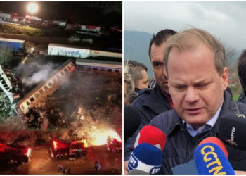 Τέμπη: Λύγισε ο υπουργός Κώστας Καραμανλής – Συγκινημένος και δακρυσμένος[video]