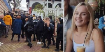 Alldaynews.gr Τραγωδία στα Τέμπη: Πλήθος κόσμου και ατέλειωτος πόνος στην κηδεία της Ιφιγένειας στα Γιαννιτσά