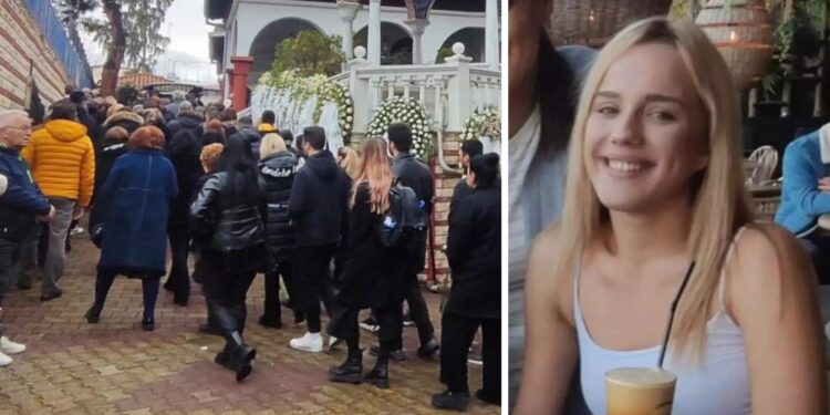 Alldaynews.gr Τραγωδία στα Τέμπη: Πλήθος κόσμου και ατέλειωτος πόνος στην κηδεία της Ιφιγένειας στα Γιαννιτσά