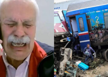 Ξέσπασε σε κλάματα εκπαιδευτής μηχανοδηγός: Ο σταθμάρχης ήταν άπειρος, δεν έπρεπε να είναι μόνος