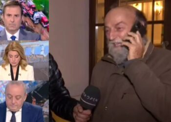 Τέμπη: Με αναφιλητά πατέρας «διέλυσε» τους πάντες – «Το ανέθρεψα με τις καλύτερες προοπτικές, όχι να μου το σκοτώσει ο οποιοσδήποτε αλήτης»