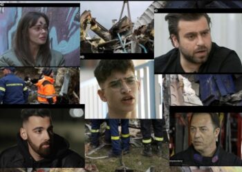 Τέμπη-Συγκλονιστικές ιστορίες πρωταγωνιστών της τραγωδίας: “Μπήκα στο τρένο από λάθος εισιτήριο” – “Η μάνα μου ερχόταν να βρει το πτώμα μου…”[video]