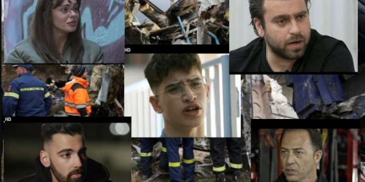 Τέμπη-Συγκλονιστικές ιστορίες πρωταγωνιστών της τραγωδίας: “Μπήκα στο τρένο από λάθος εισιτήριο” – “Η μάνα μου ερχόταν να βρει το πτώμα μου…”[video]