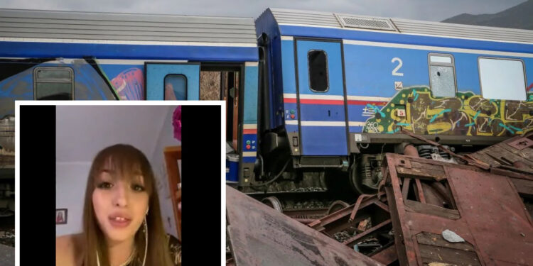 Τέμπη: «Ήταν να επιβιβαστώ στο 2ο βαγόνι, ο φίλος μου μου είπε να πάω στο τελευταίο» λέει 21χρονη (video)