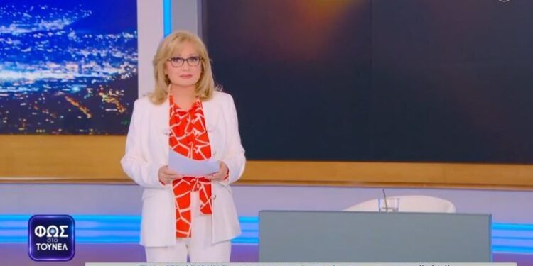 Φως στο Τούνελ: Τα «έπαιξε» η Νικολούλη! «28 χρόνια στην εκπομπή, αυτό δεν το έχω ξαναδεί»