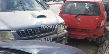 Alldaynews.gr Σοκαριστικό τροχαίο στη Θεσσαλονίκη: Έπαθε ανακοπή καρδιάς και συγκρούστηκε με τέσσερα οχήματα (φωτο, video)