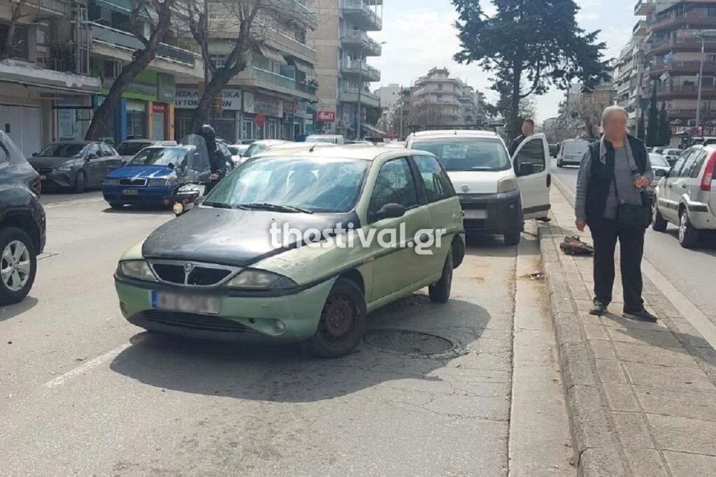 Θεσσαλονίκη τροχαίο