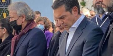 Alldaynews.gr Τέμπη: Ο Αλέξης Τσίπρας στην κηδεία της 28χρονης Ελπίδας Χούπα – Γνώριζε τον πατέρα της