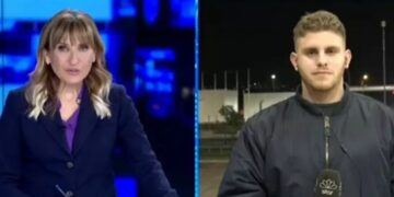 Alldaynews.gr Συγκινημένη η Μάρα Ζαχαρέα με επιζήσαντα των Τεμπών: “Δεν ξέρω τι να σου πω, αγόρι μου, έχω έναν γιο περίπου στην ηλικία σου”