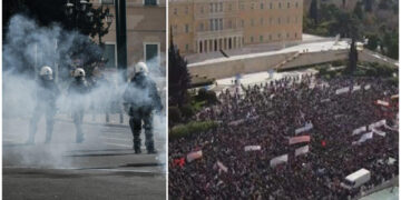 Alldaynews.gr Φοίβος Δεληβοριάς για δακρυγόνα στο Σύνταγμα: «Πρωτοποριακός τρόπος να πεις συγγνώμη για την εγκληματική τραγωδία»