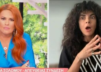 Σολωμού για Γεωργούλη: «Εχουμε σχέση ζωής – Αν έχει κάνει κάτι, εγώ θα τον κρεμάσω» (video)