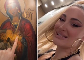 Τούνη: “Αυτή είναι η μοναδική εικόνα της Παναγίας που κάνει breastfeeding” (video)