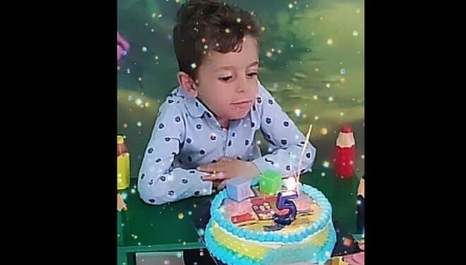 Παναγιώτης-Ραφαήλ: Γιόρτασε τα 5α γενέθλιά του και τα social media γέμισαν με αισιοδοξία