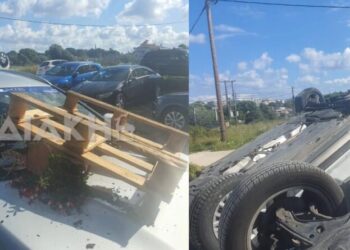 Έξαλλος ο Δημήτρης Σκουλός με την Ίριδα:  “Εσύ ετσι πας στην εκκλησία;”