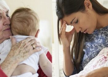 Ο γιος μου είναι χήρος με 4 παιδιά. Το 4ο παιδάκι του ήταν 8 μηνών όταν σκοτώθηκε η νύφη μου