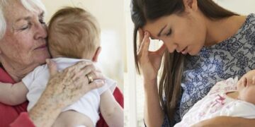 Ο γιος μου είναι χήρος με 4 παιδιά. Το 4ο παιδάκι του ήταν 8 μηνών όταν σκοτώθηκε η νύφη μου