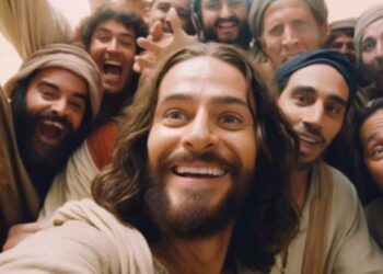 Η selfie του Μυστικού Δείπνου από την τεχνητή νοημοσύνη