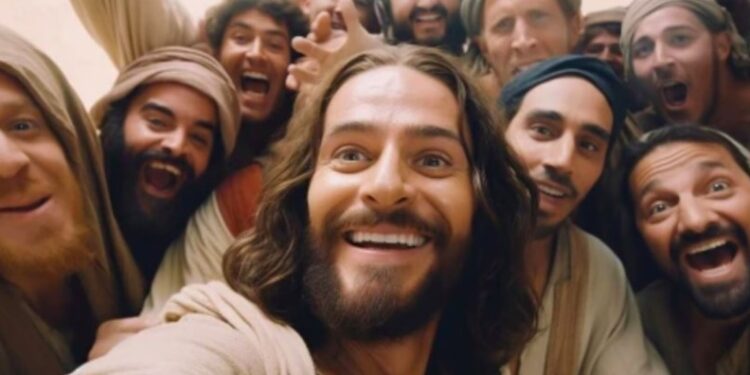 Alldaynews.gr Η selfie του Μυστικού Δείπνου από την τεχνητή νοημοσύνη