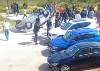 Βίντεο-ντοκουμέντο από τα επεισόδια στην έδρα της Uber στη Ρόδο – Ψάχνουν τους δράστες πόρτα-πόρτα