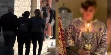Alldaynews.gr Θρήνος στην κηδεία του 14χρονου Γαβριήλ που σκοτώθηκε κάνοντας ποδήλατο (φωτο, video)
