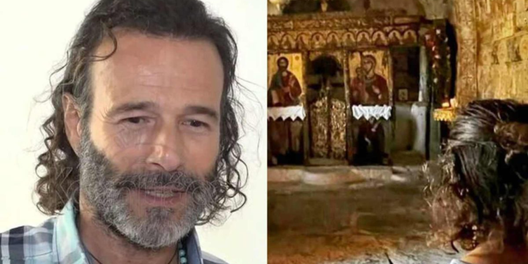 Alldaynews.gr Γονατιστός στην εκκλησία ο Θανάσης Ευθυμιάδης: «Προσεύχομαι να βρω δύναμη να συγχωρέσω τους Ιούδες που με πρόδωσαν»