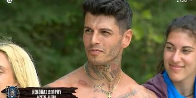 Survivor: Πρωτοφανές ξέσπασμα του Νικόλα Αγόρου κατά του Τάκη Καραγκούνια