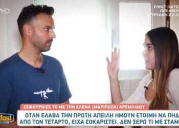 Λάκης Λαζόπουλος για Γεωργούλη: «Είναι φίλος μου, εγώ τον έβγαλα στο θέατρο, δεν μπορώ να είμαι αντικειμενικός, αυτή είναι η μοίρα των φίλων»