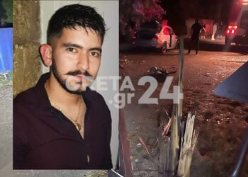 Τραγωδία στο Ηράκλειο: Σοκάρουν οι εικόνες από το σημείο που «έσβησε» ο 24χρονος Γιάννης