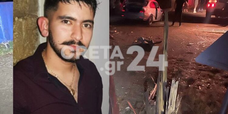 Τραγωδία στο Ηράκλειο: Σοκάρουν οι εικόνες από το σημείο που «έσβησε» ο 24χρονος Γιάννης