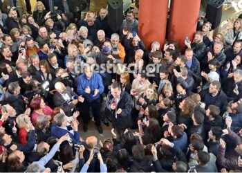 Τσίπρας: Προληπτικός δεν είμαι αλλά… μόλις ο Μητσοτάκης ανακοίνωσε εκλογές έγινε σεισμός