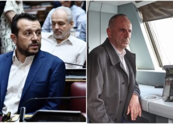 Alldaynews.gr Παππάς καρφώνει Γεραπετρίτη: Ανέβηκε σε τρένο για Καλαμπάκα και κατέβηκε ακριβώς έξω από την… Αθήνα