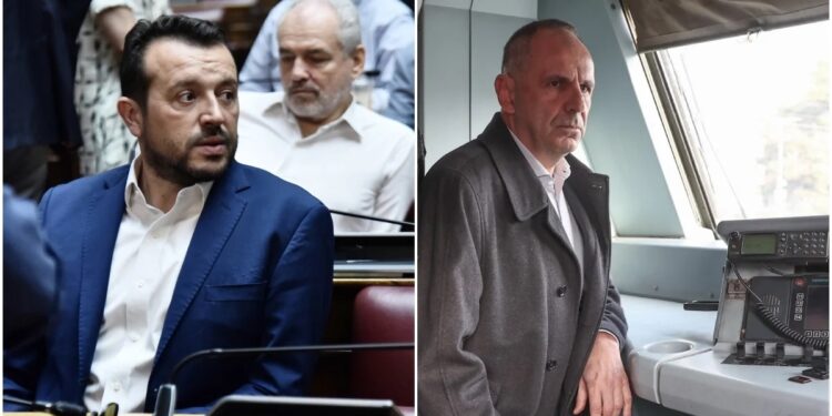 Alldaynews.gr Παππάς καρφώνει Γεραπετρίτη: Ανέβηκε σε τρένο για Καλαμπάκα και κατέβηκε ακριβώς έξω από την… Αθήνα