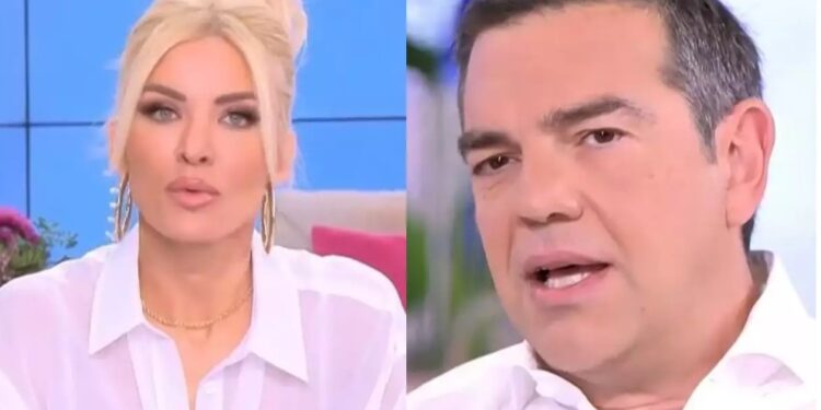Alldaynews.gr Κατερίνα Καινούργιου: «Διαφωνώ με τον Αλέξη Τσίπρα – Μπορεί να ντραπούμε να το πούμε στην οικογένειά μας»