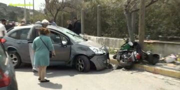 Παραλίγο Τραγωδία στο Σχιστό: Ιερέας τραυμάτισε 8 ανθρώπους με το αυτοκίνητό του