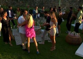 Survivor All Star: Οι πρώτες στιγμές στο πάρτι της Ένωσης