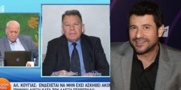 Κούγιας για υπόθεση Γεωργούλη: «Αν δεν είχε γίνει η καταγγελία την κυρία δεν θα την γνώριζε ούτε ο θυρωρός της γειτονιάς της»
